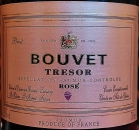 Bouvet Ladubay Tresor Rosé Brut, Schaumwein, rosé, 0,75l